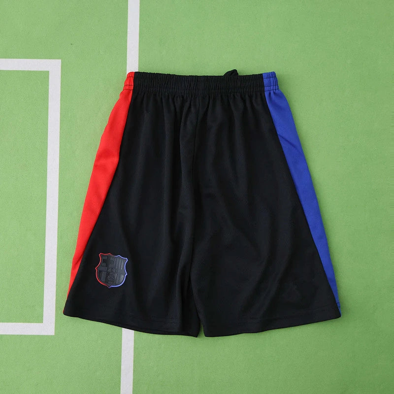 F.C. Barcelona Away Kids Kit Limited Edition Travis Scott 24/25 Season