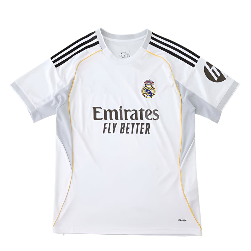Real Madrid CF Home Fan Version 25/26 Season Jersey
