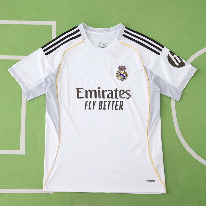 Real Madrid CF Home Fan Version 25/26 Season Jersey