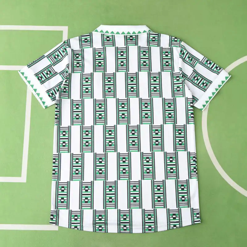 Nigeria National Team Away Retro Fan Version 1994 Season Jersey