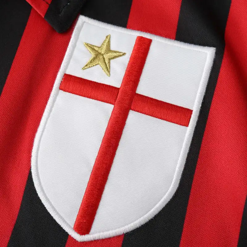 A.C. Milan Home Retro Fan Version 99/00 Season Jersey
