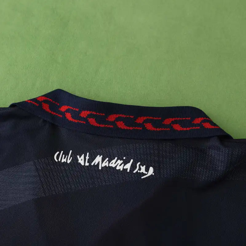 Club Atlético de Madrid Away Retro Fan Version 96/97 Season Jersey