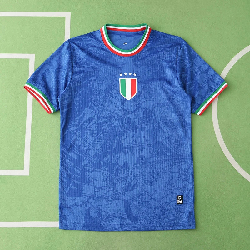 Italy National Team Concept Fan Version 24/25 Season Jersey