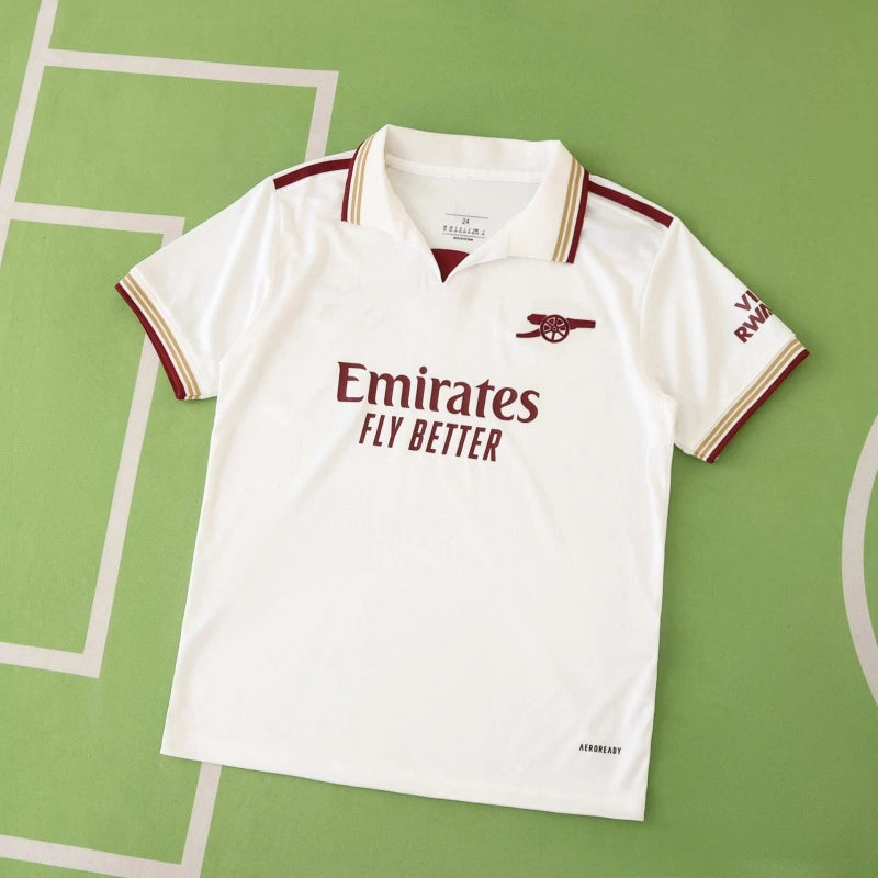 Arsenal F.C. Third Kids Kit 25/26 Season