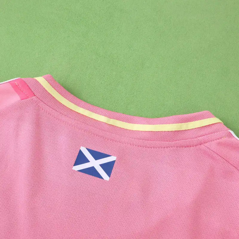 Scotland National Team Away Fan Version 25/26 Season Jersey