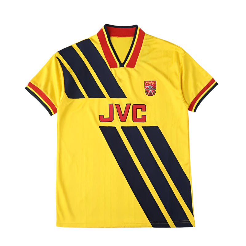 Arsenal F.C. Away Retro Fan Version 93/94 Season Jersey