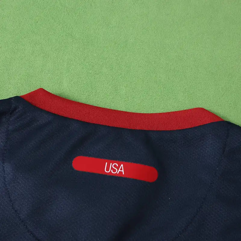 USA National Team Away Retro Fan Version 2010 Season Jersey