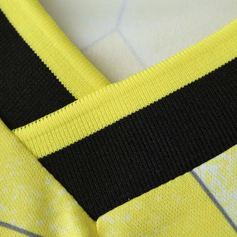 Borussia Dortmund Home Retro Fan Version 1988 Season Jersey