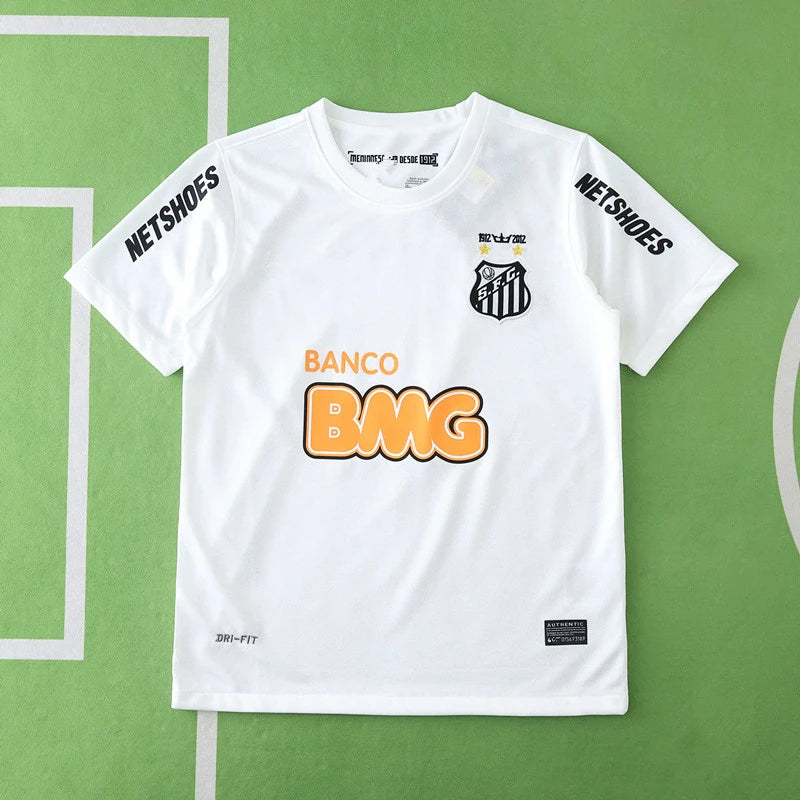 Santos FC Home Retro Kids Kit 2013 Season