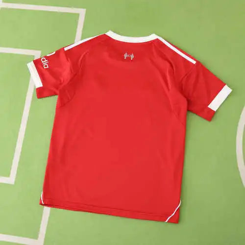 Liverpool F.C. Home Kids Kit 25/26 Season