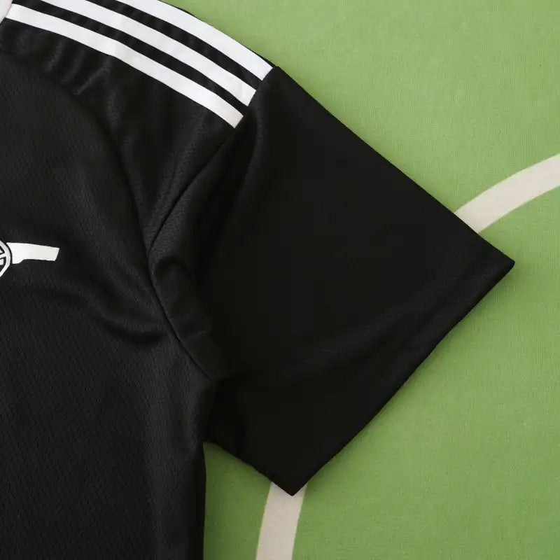 Arsenal F.C. Black Training Suit Fan Version 24/25 Season