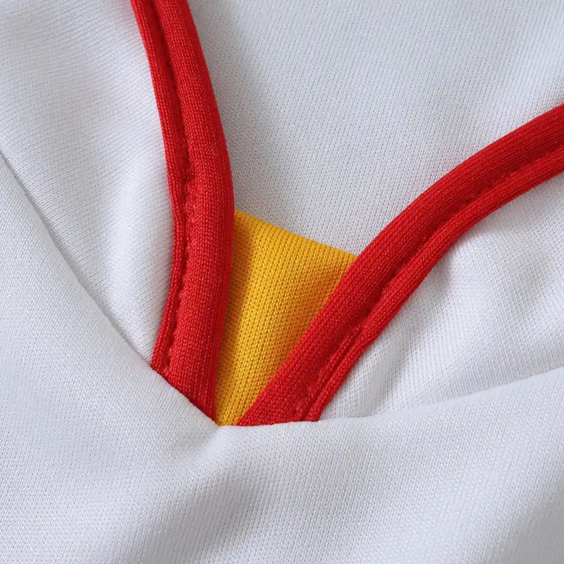 Spain National Team Away Retro Fan Version 2010 Season Jersey