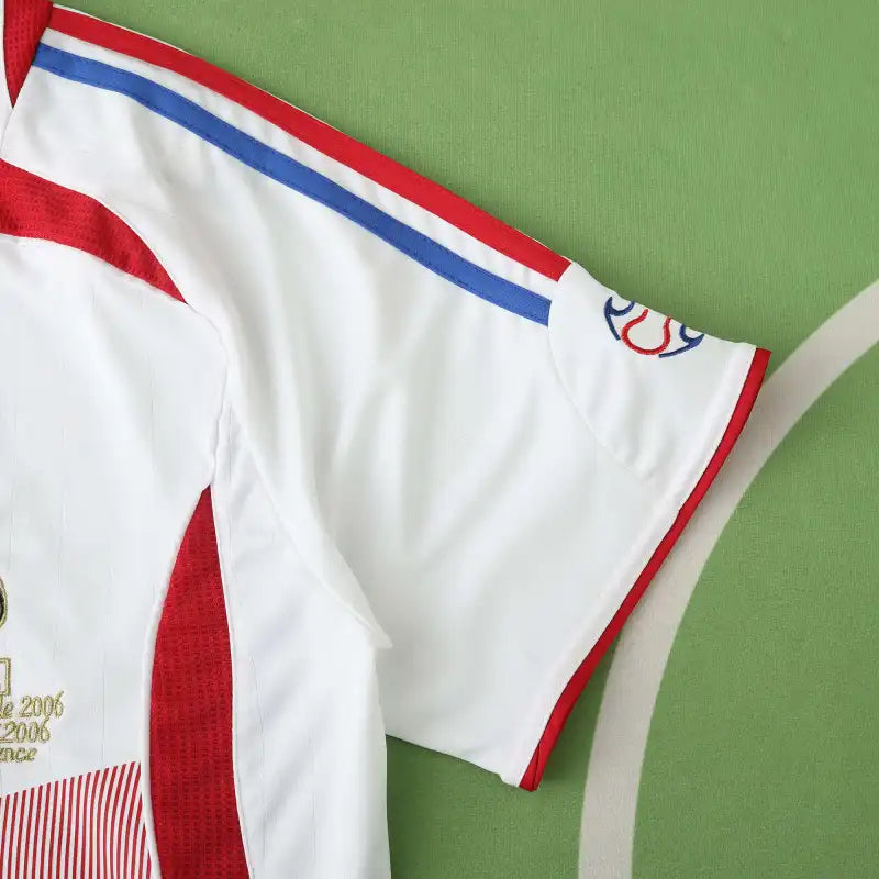 France National Team Away Retro Fan Version 2006 Season Jersey