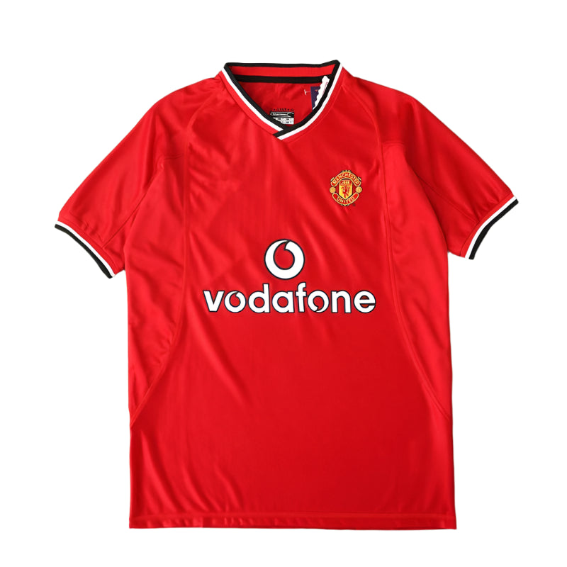 Manchester United F.C. Home Retro Fan Version 00/02 Season Jersey