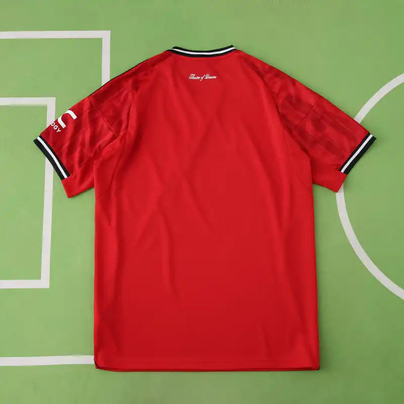 Manchester United F.C. Home Fan Version 25/26 Season Jersey