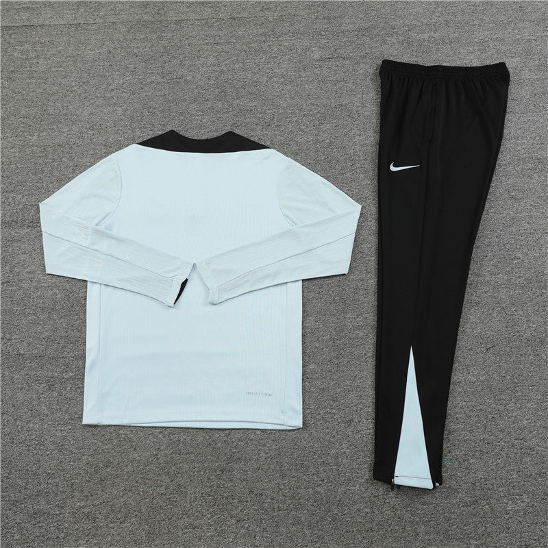 Barcelona 24/25 Grey/Black Training Suit
