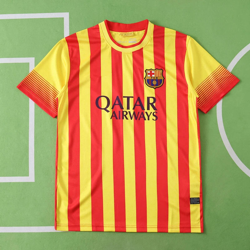 FC Barcelona Away Retro Fan Version 13/14 Season Jersey