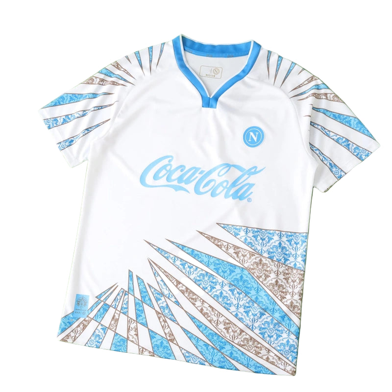 S.S.C. Napoli Training Suit Fan Version 25/26 Season Jersey