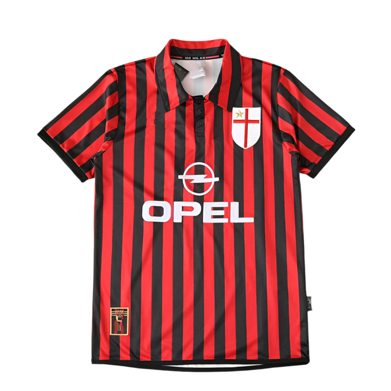 A.C. Milan Home Retro Fan Version 99/00 Season Jersey