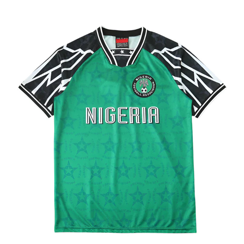 Nigeria National Team Home Retro Fan Version 94/95 Season Jersey