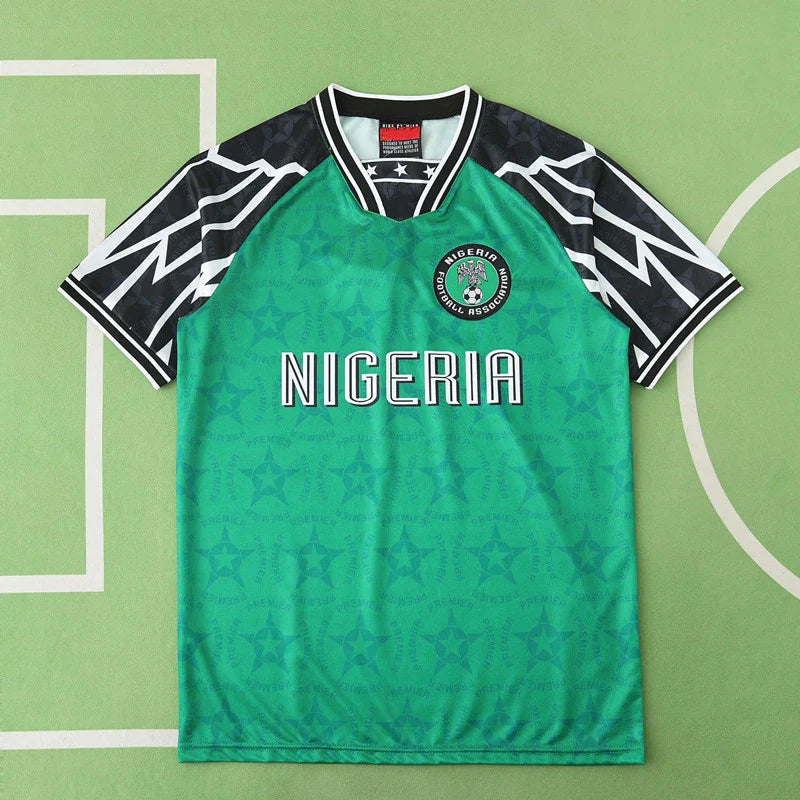 Nigeria National Team Home Retro Fan Version 94/95 Season Jersey