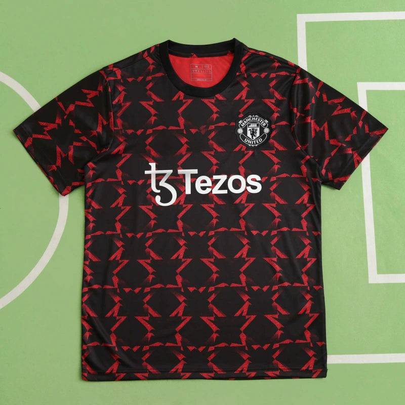 Manchester United F.C. Training Shirt Fan Version 24/25 Season Jersey