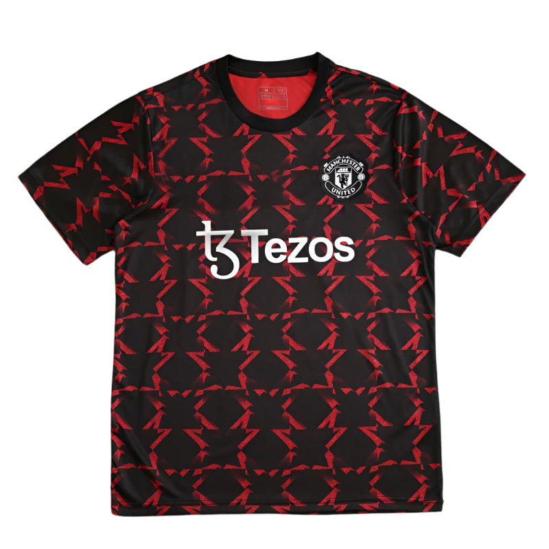 Manchester United F.C. Training Shirt Fan Version 24/25 Season Jersey