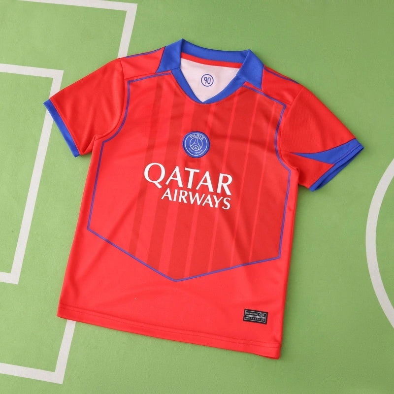 Paris Saint-Germain F.C. Third Kids Kit 25/26 Season