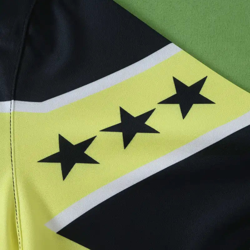 Borussia Dortmund Home Retro Fan Version 1997 Season Jersey