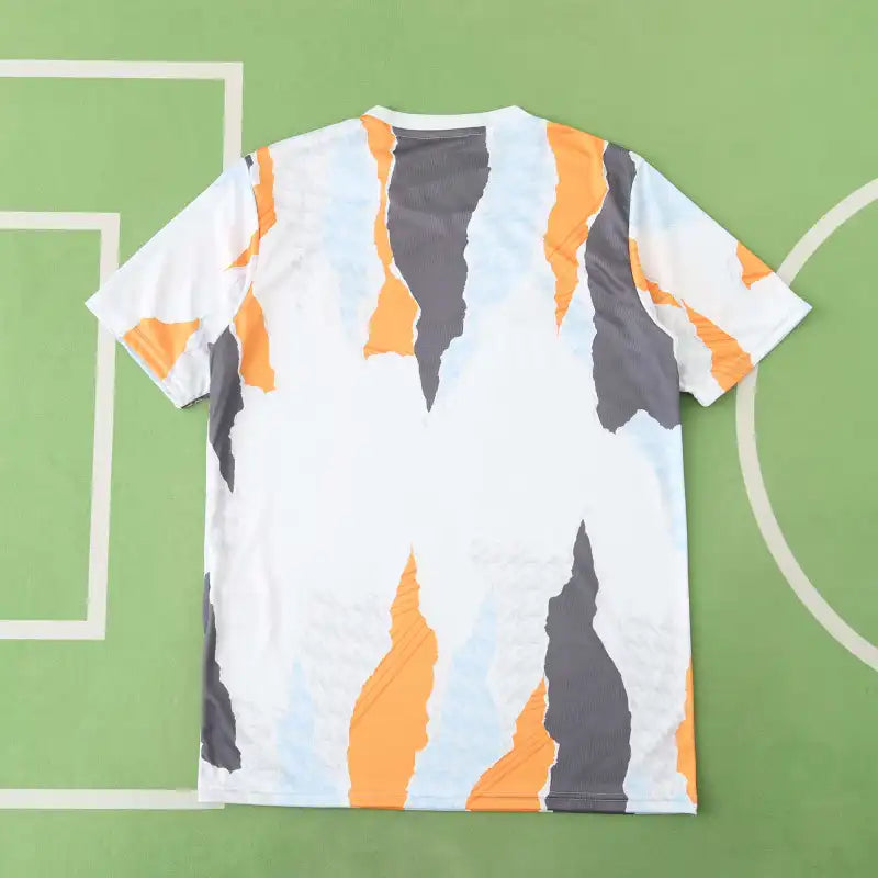 Real Madrid CF Training Clothes Fan Version 24/25 Season Jersey