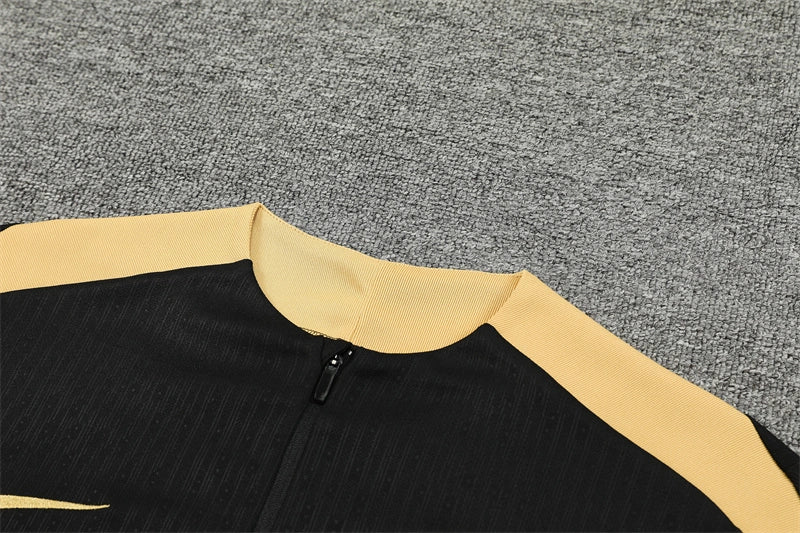 Barcelona 24/25 Black/Yellow Training Suit