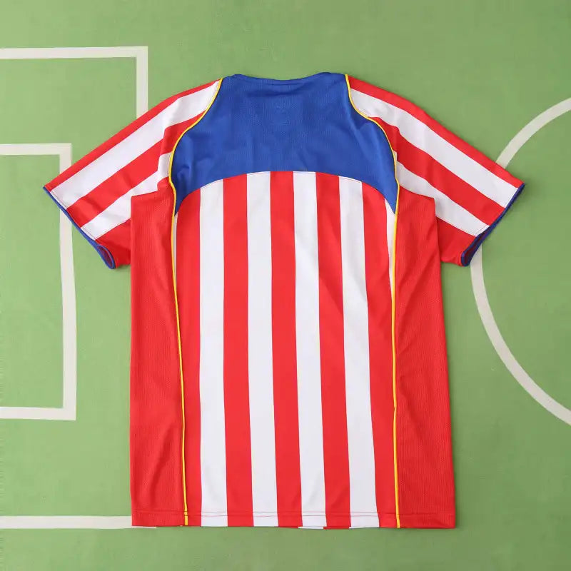 Club Atlético de Madrid Home Retro Fan Version 04/05 Season Jersey