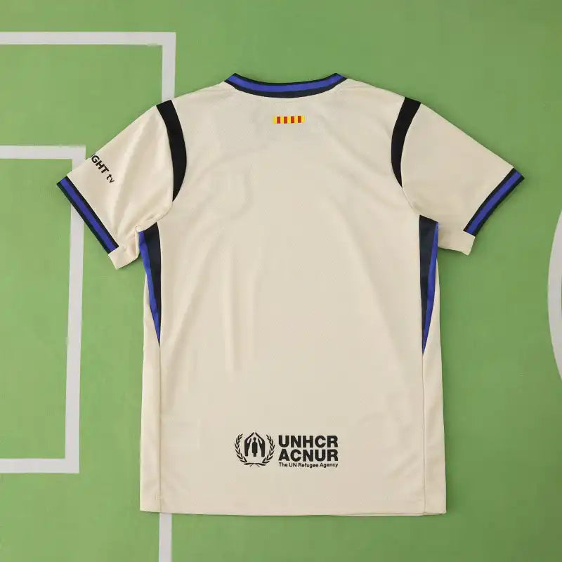 F.C. Barcelona Away Kids Kit 25/26 Season