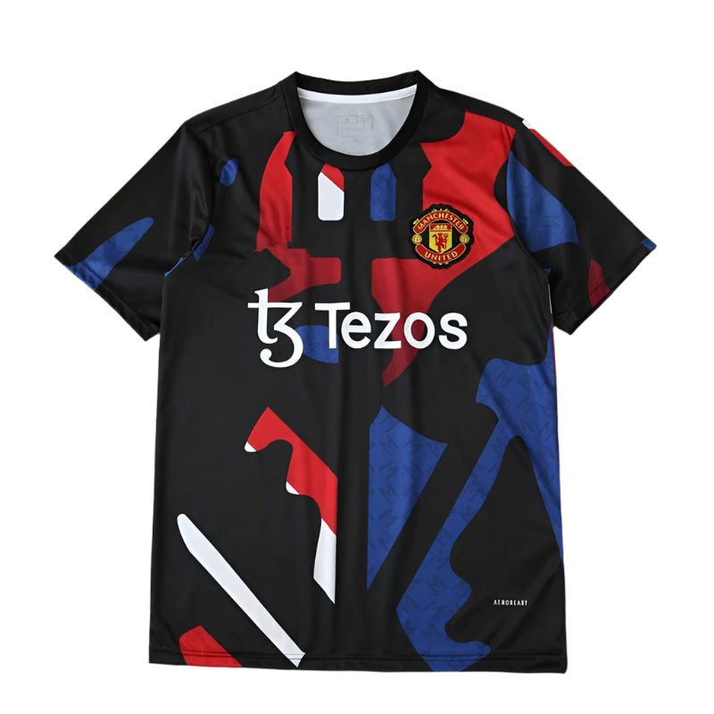 Manchester United F.C. Training Shirt Fan Version 24/25 Season Jersey