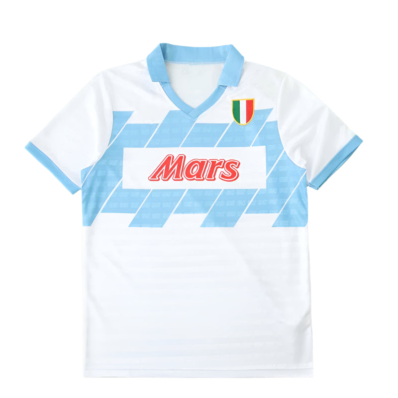 S.S.C. Napoli Away Fan Version 91/93 Season Jersey