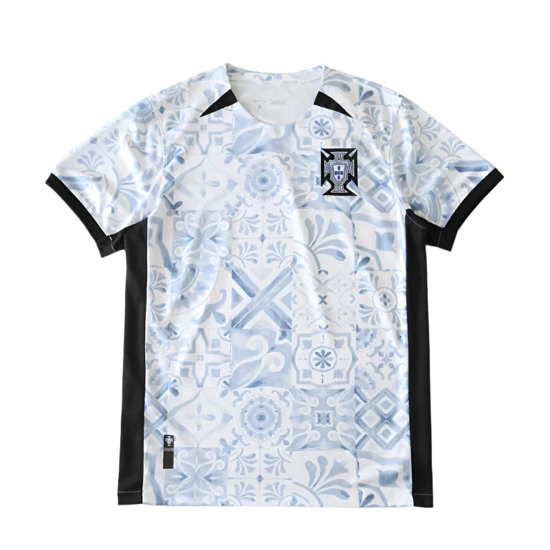 Portugal National Team Training Clothes Fan Version 24/25 Season Jersey