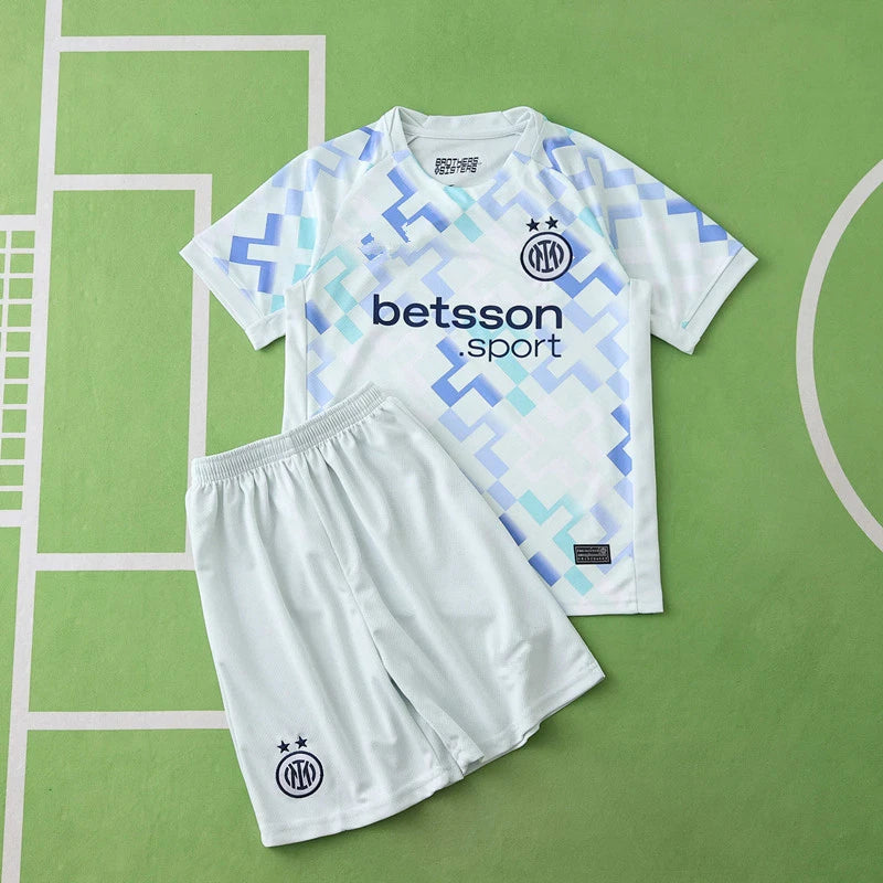 F.C. Internazionale Milano Away Kids Kit 25/26 Season