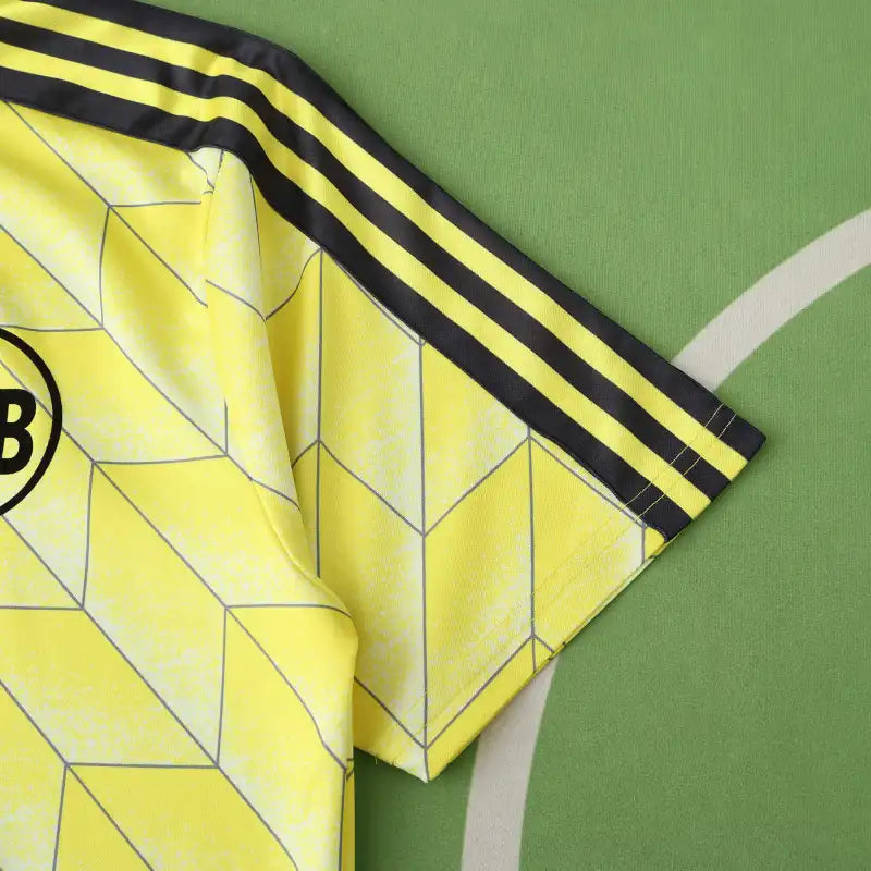 Borussia Dortmund Home Retro Fan Version 1988 Season Jersey
