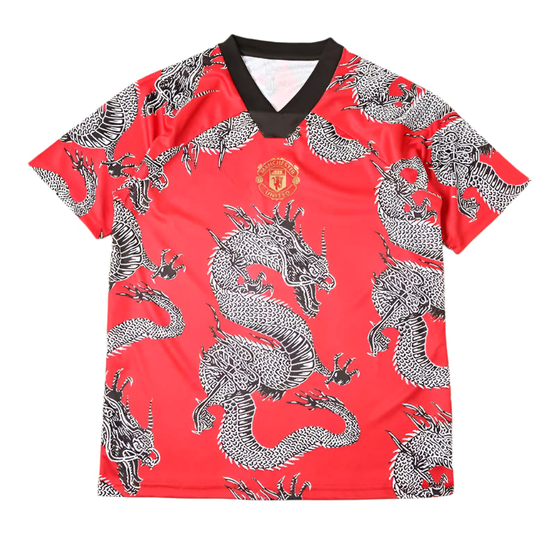 Manchester United F.C. Chinese Loong Spring Festival 19/20 Season Jersey