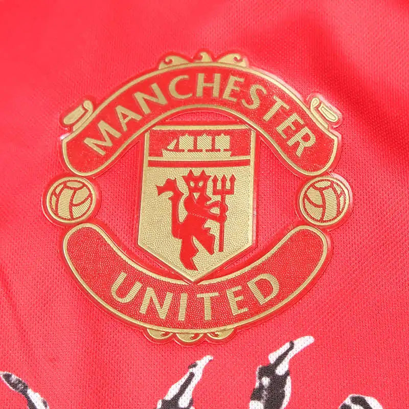 Manchester United F.C. Chinese Loong Spring Festival 19/20 Season Jersey
