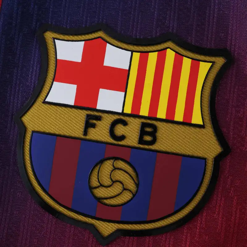 F.C. Barcelona Home Player Version 25/26 Season Jersey