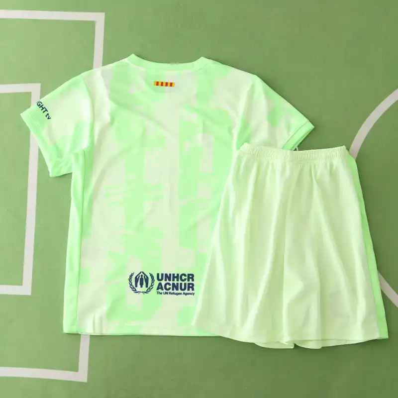 F.C. Barcelona Third Kids Kit 24/25 Season