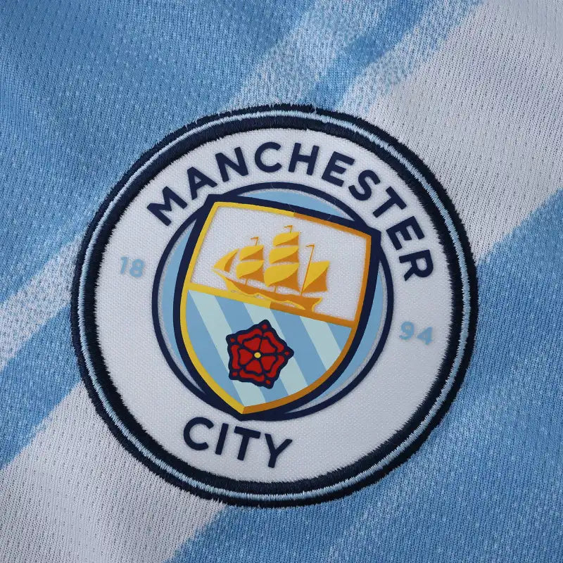 Manchester City F.C. Home Fan Version 25/26 Season Jersey