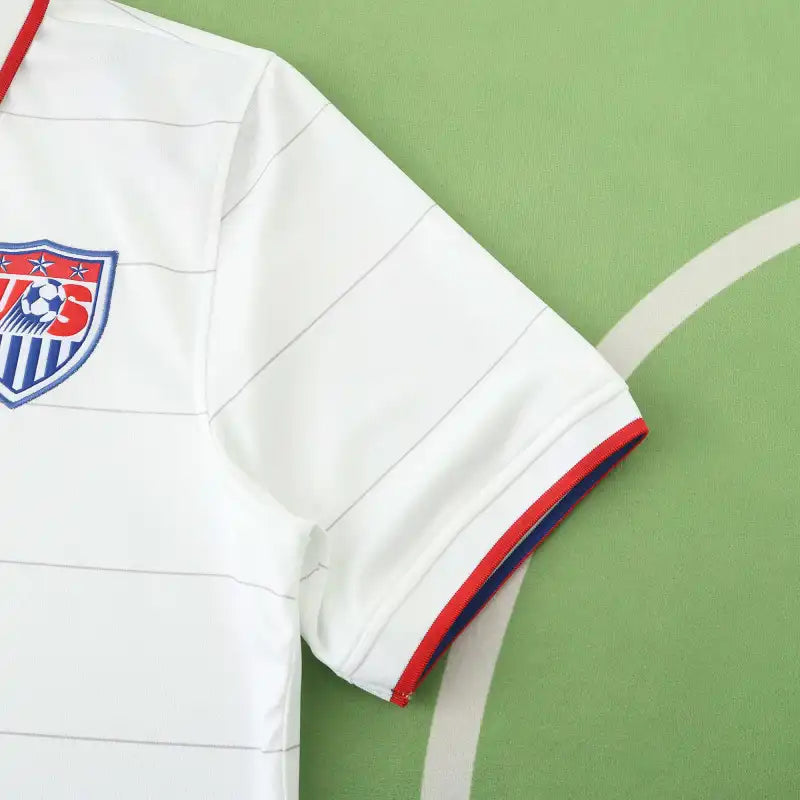 USA National Team Retro Fan Version 2014 Season Jersey