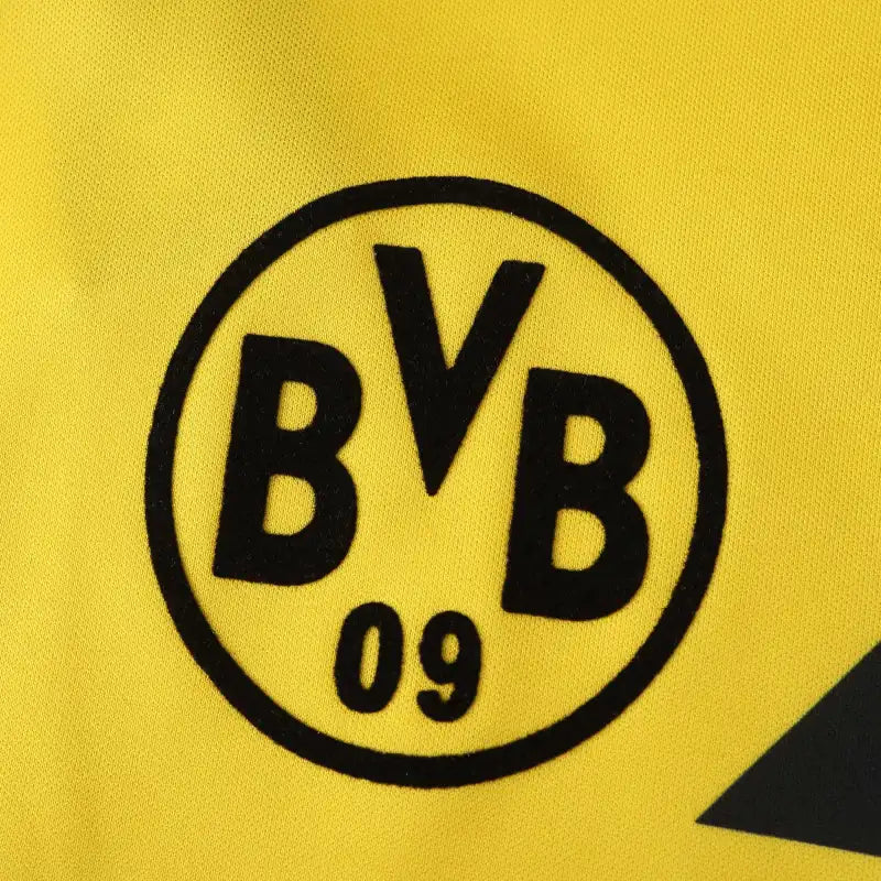 Borussia Dortmund Home Retro Fan Version 1989 Season Jersey