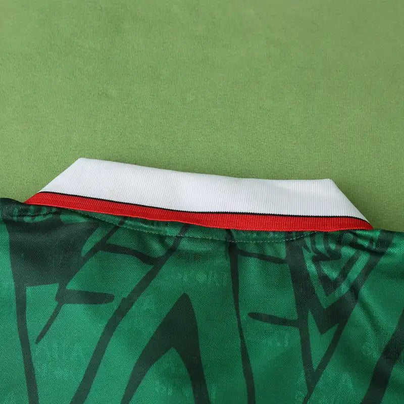 Mexico National Team Home Retro Fan Version 1998 Season Jersey