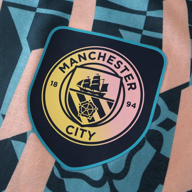 Manchester City F.C. Training Shirt Fan Version 24/25 Season Jersey