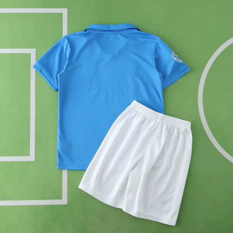 S.S.C. Napoli Home Retro Kids Kit 87/88 Season