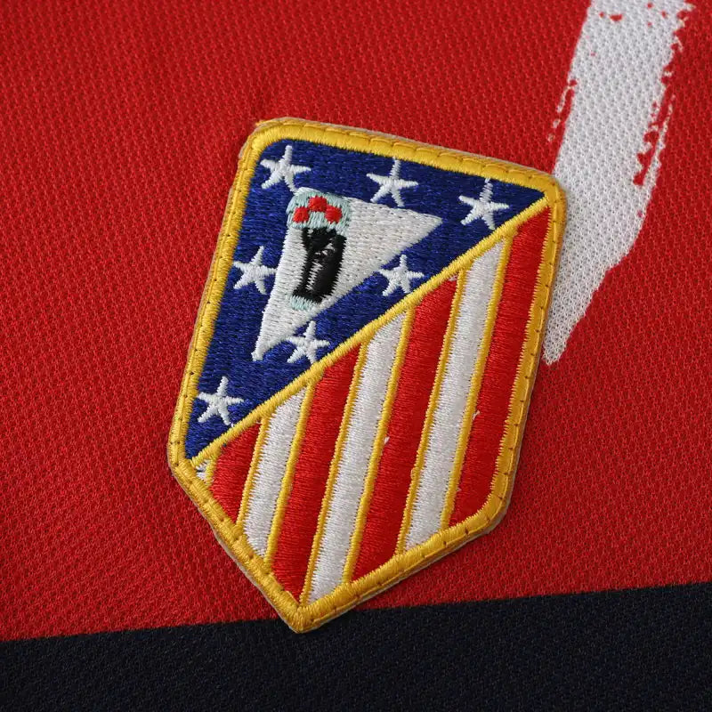 Club Atlético de Madrid Away Retro Fan Version 96/97 Season Jersey