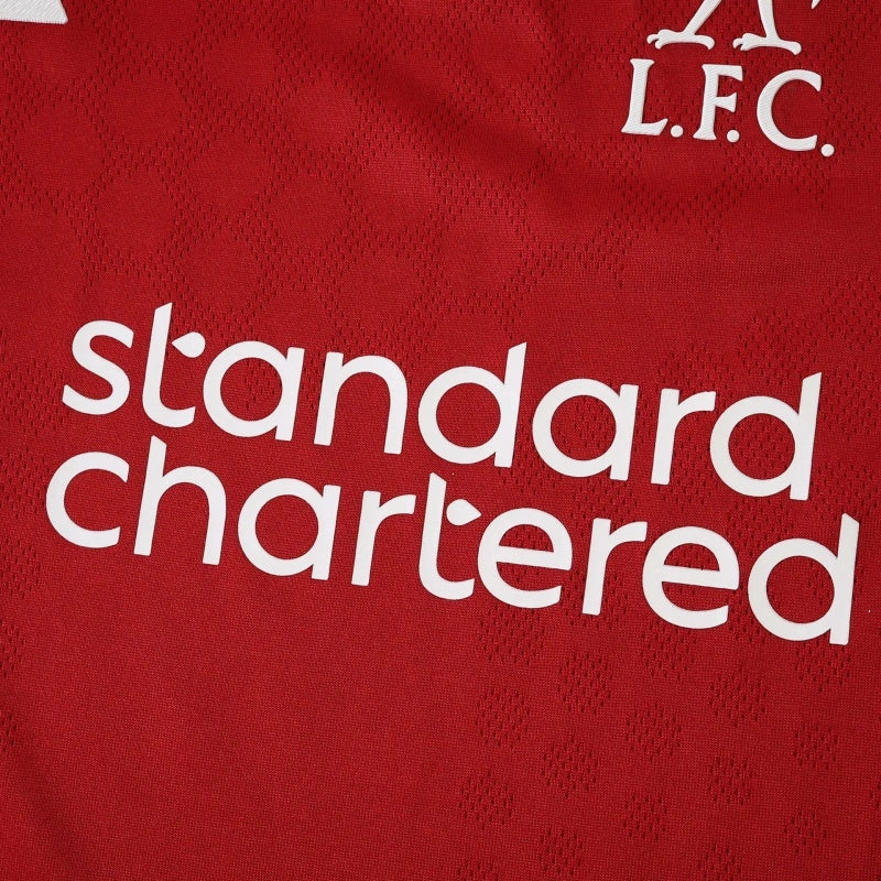 Liverpool F.C. Home Player Version 25/26 Season Jersey